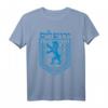 Löwe Judas Jerusalem Israel T-Shirt mit Hebräischer Kalligraphie – Unterstützung für Israel & Jerusalem, ideales Geschenk für Unterstützer und ehemalige Soldaten