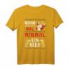 Lustiges Weihnachtsbier T-Shirt mit Spruch - Perfekt für Weihnachten, Feiern & Partys an Heiligabend für Bierliebhaber