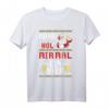 Lustiges Weihnachtsbier T-Shirt mit Spruch - Perfekt für Weihnachten, Feiern & Partys an Heiligabend für Bierliebhaber