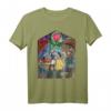 HapKitten Disney T-Shirt - Beauty & The Beast Stained Glass Rose Graphic Tee, Offizielle Lizenz, Perfekt als Geschenk