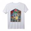 HapKitten Disney T-Shirt - Beauty & The Beast Stained Glass Rose Graphic Tee, Offizielle Lizenz, Perfekt als Geschenk