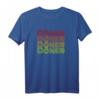 Döner Kebab Retro T-Shirt - Lustiges Oberteil für Döner Liebhaber und türkische Imbiss-Fans