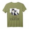 Offizielles Pinguin Schlafshirt – Bequemer Schlafanzug für Morgenmuffel, Tierliebhaber & als Geschenk für Familie und Freunde