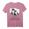 Offizielles Pinguin Schlafshirt – Bequemer Schlafanzug für Morgenmuffel, Tierliebhaber & als Geschenk für Familie und Freunde