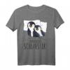 Offizielles Pinguin Schlafshirt – Bequemer Schlafanzug für Morgenmuffel, Tierliebhaber & als Geschenk für Familie und Freunde