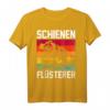 Schienen Flüsterer Eisenbahn Fan Zug Lokomotive Geschenk T-Shirt – Perfektes Geschenk für Zugführer, Lokomotiv-Fans und Eisenbahn Liebhaber zu Weihnachten oder Geburtstag