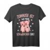 Zuhause ist wo meine Schweinchen sind Landwirt Schwein T-Shirt – Lustiges Geschenk für Schweinehalter, Bauern & Schweine Liebhaber