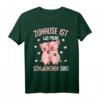 Zuhause ist wo meine Schweinchen sind Landwirt Schwein T-Shirt – Lustiges Geschenk für Schweinehalter, Bauern & Schweine Liebhaber