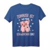 Zuhause ist wo meine Schweinchen sind Landwirt Schwein T-Shirt – Lustiges Geschenk für Schweinehalter, Bauern & Schweine Liebhaber