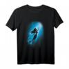 HapKitten Little Mermaid Ariel Swim Under Water Light T-Shirt - Offiziell lizenziertes Disney Fanartikel für Meerjungfrauen-Fans