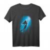 HapKitten Little Mermaid Ariel Swim Under Water Light T-Shirt - Offiziell lizenziertes Disney Fanartikel für Meerjungfrauen-Fans