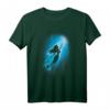 HapKitten Little Mermaid Ariel Swim Under Water Light T-Shirt - Offiziell lizenziertes Disney Fanartikel für Meerjungfrauen-Fans