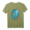 HapKitten Little Mermaid Ariel Swim Under Water Light T-Shirt - Offiziell lizenziertes Disney Fanartikel für Meerjungfrauen-Fans
