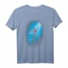 HapKitten Little Mermaid Ariel Swim Under Water Light T-Shirt - Offiziell lizenziertes Disney Fanartikel für Meerjungfrauen-Fans