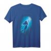 HapKitten Little Mermaid Ariel Swim Under Water Light T-Shirt - Offiziell lizenziertes Disney Fanartikel für Meerjungfrauen-Fans