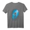 HapKitten Little Mermaid Ariel Swim Under Water Light T-Shirt - Offiziell lizenziertes Disney Fanartikel für Meerjungfrauen-Fans