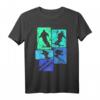Skifahren Ski T-Shirt – Perfektes Geschenk für Skifahrer, Winterurlaub & Wintersportfans