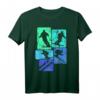 Skifahren Ski T-Shirt – Perfektes Geschenk für Skifahrer, Winterurlaub & Wintersportfans