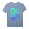 Skifahren Ski T-Shirt – Perfektes Geschenk für Skifahrer, Winterurlaub & Wintersportfans