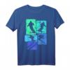 Skifahren Ski T-Shirt – Perfektes Geschenk für Skifahrer, Winterurlaub & Wintersportfans