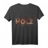 T-Shirt für Tischler, Schreiner und Holz Handwerk – Lustiger Spruch 'Der mit dem Holz tanzt' als Geschenkidee für Handwerker
