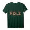 T-Shirt für Tischler, Schreiner und Holz Handwerk – Lustiger Spruch 'Der mit dem Holz tanzt' als Geschenkidee für Handwerker