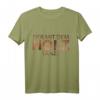 T-Shirt für Tischler, Schreiner und Holz Handwerk – Lustiger Spruch 'Der mit dem Holz tanzt' als Geschenkidee für Handwerker