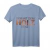 T-Shirt für Tischler, Schreiner und Holz Handwerk – Lustiger Spruch 'Der mit dem Holz tanzt' als Geschenkidee für Handwerker