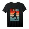 Kinder 9. Geburtstag Fußball T-Shirt für Jungen - Perfektes Geschenk für fußballbegeisterte Kinder zum 9. Geburtstag