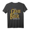 40Geburtstag T-Shirt – Lustiges Bier Geschenk für Männer, Party Outfit für Bierliebhaber, JGA & Geburtstag