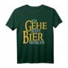 40Geburtstag T-Shirt – Lustiges Bier Geschenk für Männer, Party Outfit für Bierliebhaber, JGA & Geburtstag