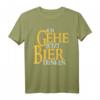 40Geburtstag T-Shirt – Lustiges Bier Geschenk für Männer, Party Outfit für Bierliebhaber, JGA & Geburtstag