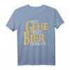 40Geburtstag T-Shirt – Lustiges Bier Geschenk für Männer, Party Outfit für Bierliebhaber, JGA & Geburtstag