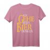 40Geburtstag T-Shirt – Lustiges Bier Geschenk für Männer, Party Outfit für Bierliebhaber, JGA & Geburtstag