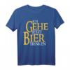 40Geburtstag T-Shirt – Lustiges Bier Geschenk für Männer, Party Outfit für Bierliebhaber, JGA & Geburtstag