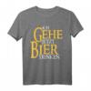 40Geburtstag T-Shirt – Lustiges Bier Geschenk für Männer, Party Outfit für Bierliebhaber, JGA & Geburtstag