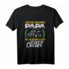 Traktor Fahrender Papa T-Shirt – Cooles Landmaschinen-Design für Landwirte, Bauern und Traktorliebhaber, perfekt für Geburtstag & Weihnachten