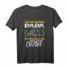 Traktor Fahrender Papa T-Shirt – Cooles Landmaschinen-Design für Landwirte, Bauern und Traktorliebhaber, perfekt für Geburtstag & Weihnachten