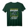 Traktor Fahrender Papa T-Shirt – Cooles Landmaschinen-Design für Landwirte, Bauern und Traktorliebhaber, perfekt für Geburtstag & Weihnachten