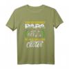 Traktor Fahrender Papa T-Shirt – Cooles Landmaschinen-Design für Landwirte, Bauern und Traktorliebhaber, perfekt für Geburtstag & Weihnachten