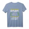 Traktor Fahrender Papa T-Shirt – Cooles Landmaschinen-Design für Landwirte, Bauern und Traktorliebhaber, perfekt für Geburtstag & Weihnachten