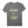 Traktor Fahrender Papa T-Shirt – Cooles Landmaschinen-Design für Landwirte, Bauern und Traktorliebhaber, perfekt für Geburtstag & Weihnachten