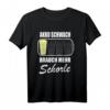 Akku Schwach Brauch Mehr Schorle - Pfälzer Weinfest T-Shirt für Weinliebhaber, Riesling & Dubbeglas Fans