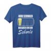 Akku Schwach Brauch Mehr Schorle - Pfälzer Weinfest T-Shirt für Weinliebhaber, Riesling & Dubbeglas Fans
