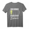 Akku Schwach Brauch Mehr Schorle - Pfälzer Weinfest T-Shirt für Weinliebhaber, Riesling & Dubbeglas Fans