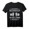 KFZ Mechaniker Schrauber Mechatroniker T-Shirt - Perfektes Garagen-Outfit für Automechaniker & Schrauber in der Werkstatt