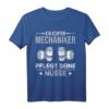 KFZ Mechaniker Schrauber Mechatroniker T-Shirt - Perfektes Garagen-Outfit für Automechaniker & Schrauber in der Werkstatt