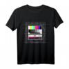Testbild und Standbild Retro T-Shirt – Lustiges Vintage Fernseher Design für Männer und Frauen, das perfekte Geschenk für Freunde und Feierlichkeiten