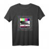 Testbild und Standbild Retro T-Shirt – Lustiges Vintage Fernseher Design für Männer und Frauen, das perfekte Geschenk für Freunde und Feierlichkeiten