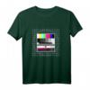 Testbild und Standbild Retro T-Shirt – Lustiges Vintage Fernseher Design für Männer und Frauen, das perfekte Geschenk für Freunde und Feierlichkeiten